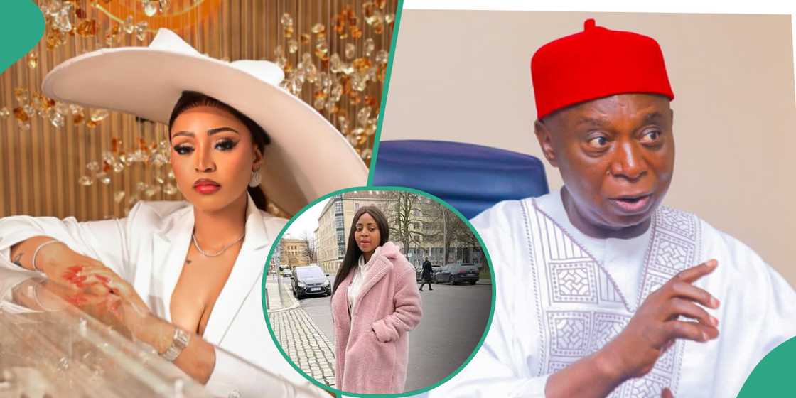 Regina Daniels surfaces in UK amid mounting marital rumors Regina Daniels surfaces in UK amid mounting marital rumors