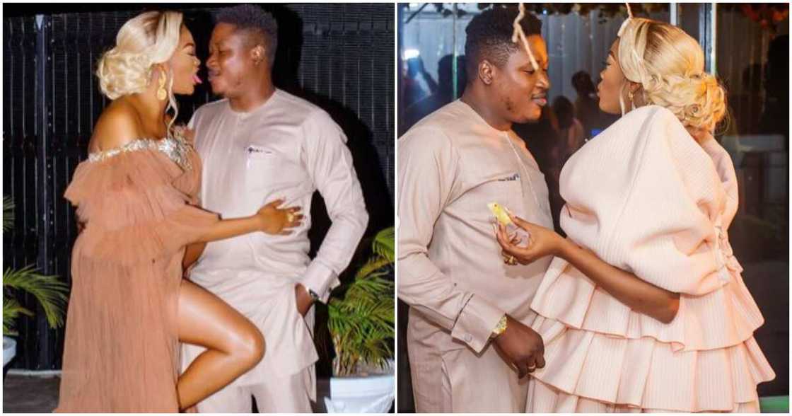 Comedian Kiekie's husband Comedian Kiekie's husband