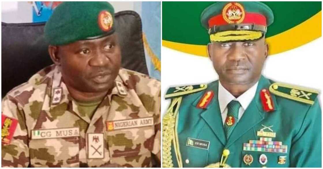 Maj-Gen. Christopher Gwabin Musa/ New Chief of Defense Staff/ Tinubu appoints Major General C.G Musa as Chief of Defense Staff Maj-Gen. Christopher Gwabin Musa/ New Chief of Defense Staff/ Tinubu appoints Major General C.G Musa as Chief of Defense Staff