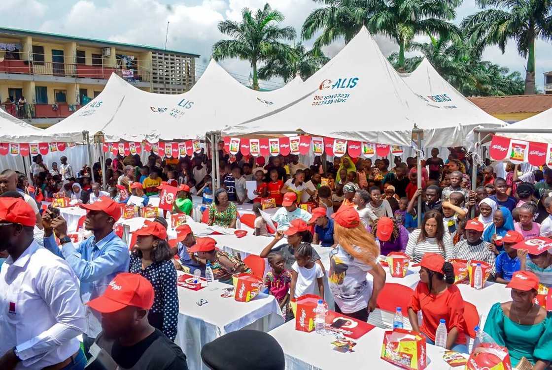 Funke Akindele Declares Kellogg’s Super Stars Scholarship 3.0 Open on World Breakfast Day Funke Akindele Declares Kellogg’s Super Stars Scholarship 3.0 Open on World Breakfast Day