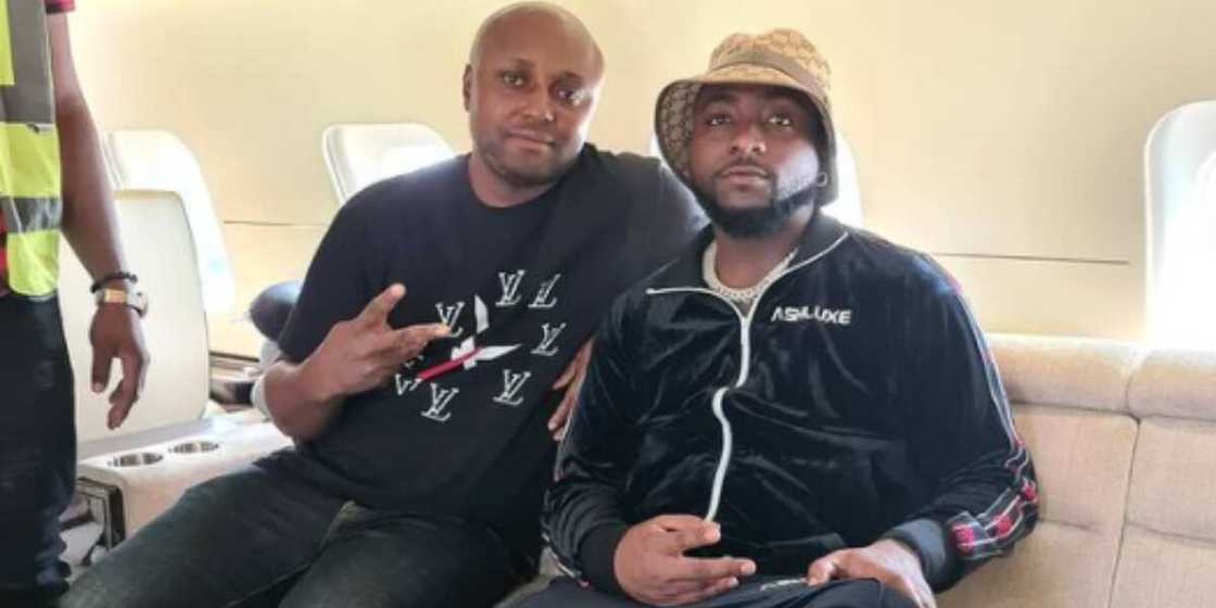 Davido and Isreal Davido and Isreal