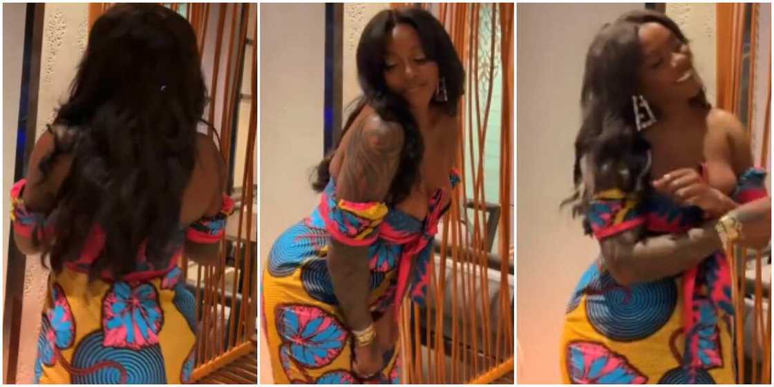 Fans Gush as Olamide Shares Stunning Video of Colleague, Tiwa Savage Dancing to His Song Fans Gush as Olamide Shares Stunning Video of Colleague, Tiwa Savage Dancing to His Song