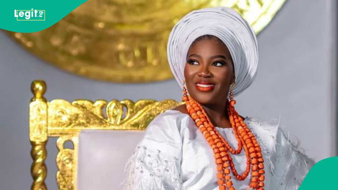 Queen Ashley celebrates husband Ooni Queen Ashley celebrates husband Ooni