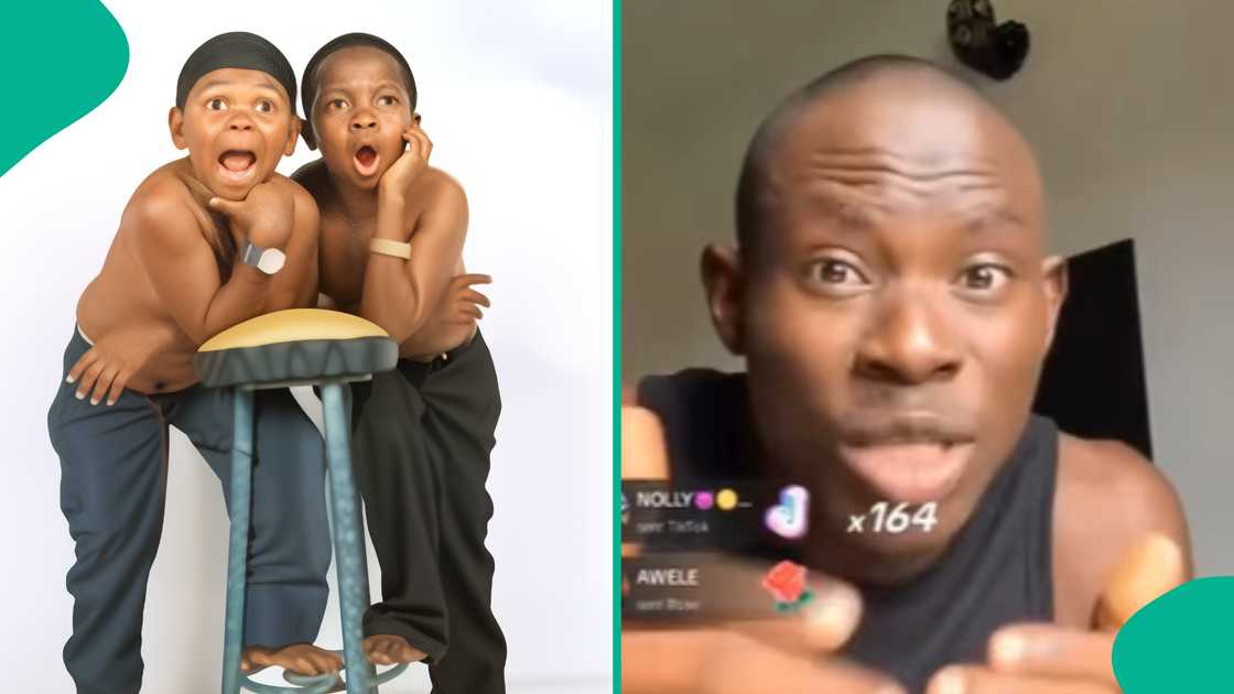 GheGeh makes a controversial remark about Aki and PawPaw in lecture video. GheGeh makes a controversial remark about Aki and PawPaw in lecture video.