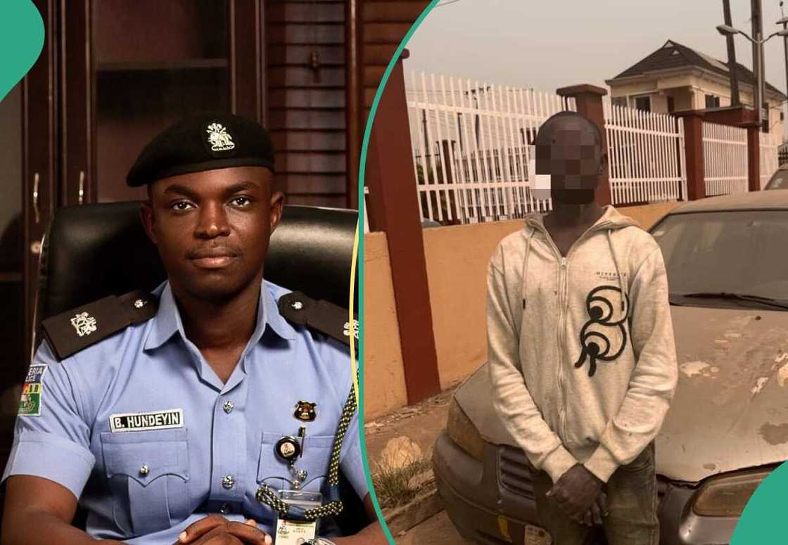 Matashin da ya kashe budurwarsa a jihar Delta ya shiga hannun 'yan sanda Matashin da ya kashe budurwarsa a jihar Delta ya shiga hannun 'yan sanda