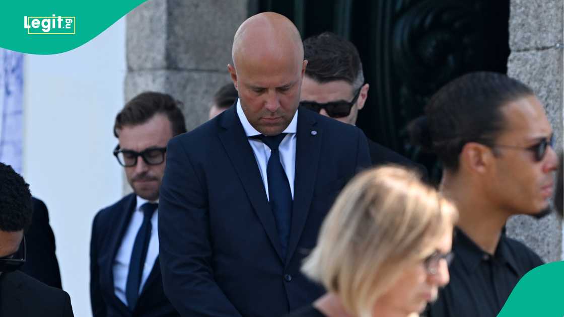 Diogo Jota, Arne Slot, Gondomar, Porto, Portugal, Liverpool. Diogo Jota, Arne Slot, Gondomar, Porto, Portugal, Liverpool.