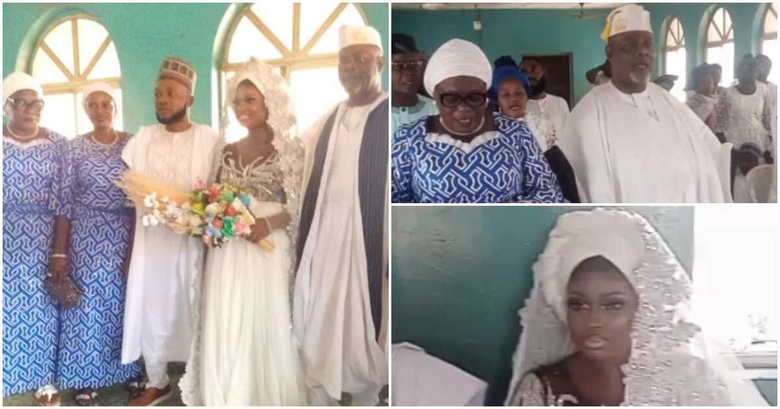 Veteran Actor Yinka Quadri’s daughter's wedding. Veteran Actor Yinka Quadri’s daughter's wedding.