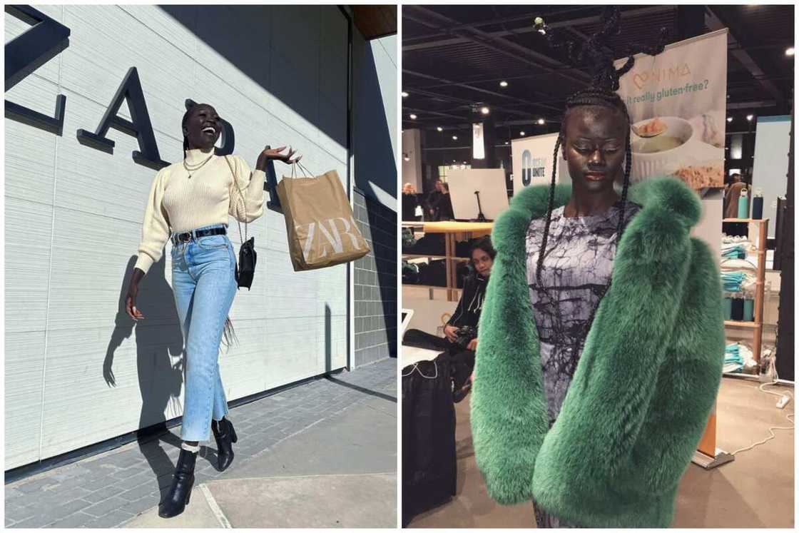 Blackest person alive Blackest person alive