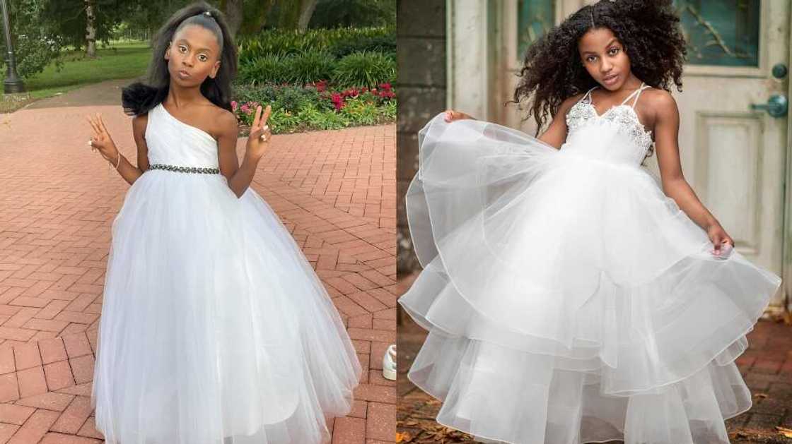 beautiful flower girl dresses