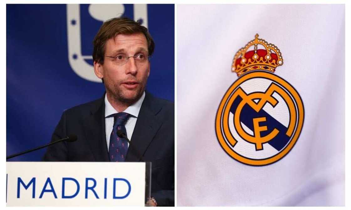 Real Madrid, Barcelona, Man United Real Madrid, Barcelona, Man United