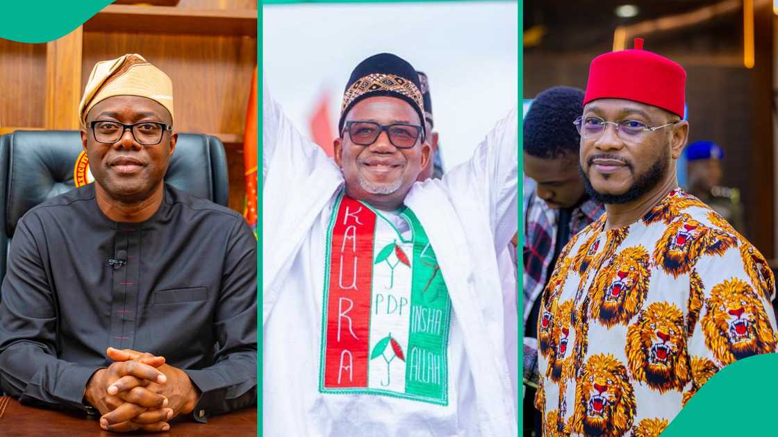 Jam'iyyun adawa sun tsira da gwamnoni 7 yayin da Abba Yusuf ya shiga APC Jam'iyyun adawa sun tsira da gwamnoni 7 yayin da Abba Yusuf ya shiga APC