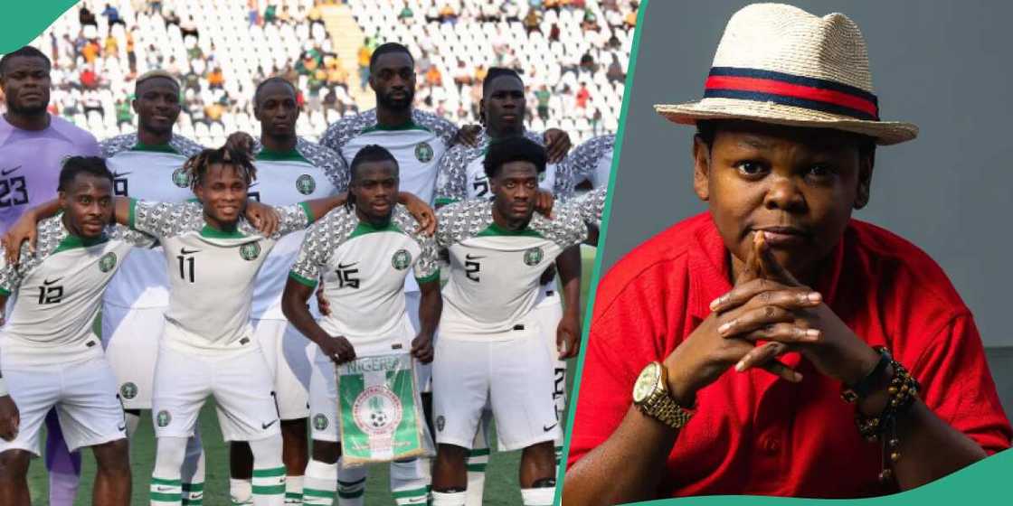 AFCON 2023: Osita Iheme advises Super Eagles ahead of match with Cameroon. AFCON 2023: Osita Iheme advises Super Eagles ahead of match with Cameroon.