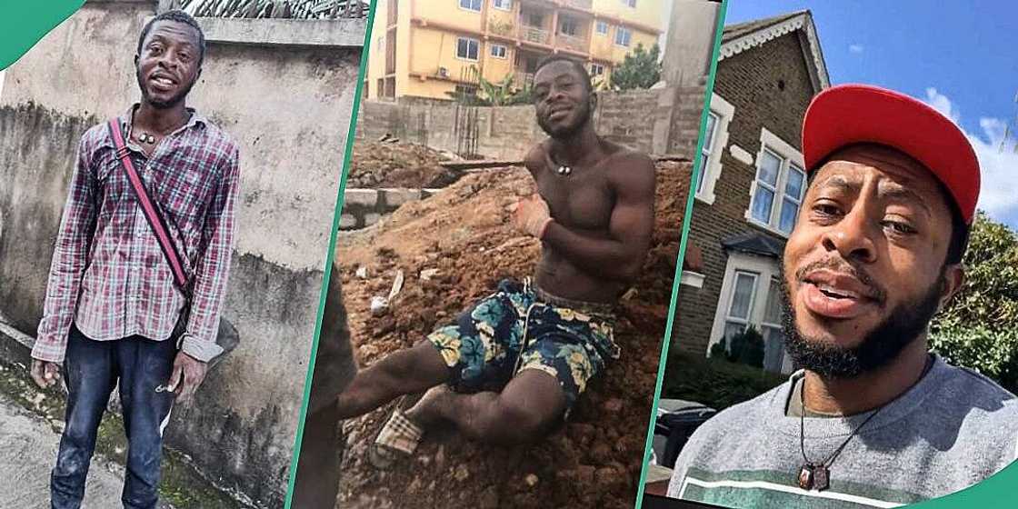 Man shows off his transformation Man shows off his transformation