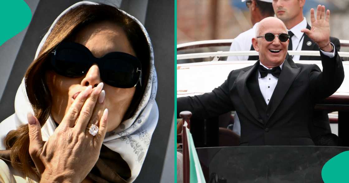 Jeff Bezos and Lauren Sanchez's $56 Million Wedding in Venice: VIP Guests and Unforgettable Moments. Jeff Bezos and Lauren Sanchez's $56 Million Wedding in Venice: VIP Guests and Unforgettable Moments.