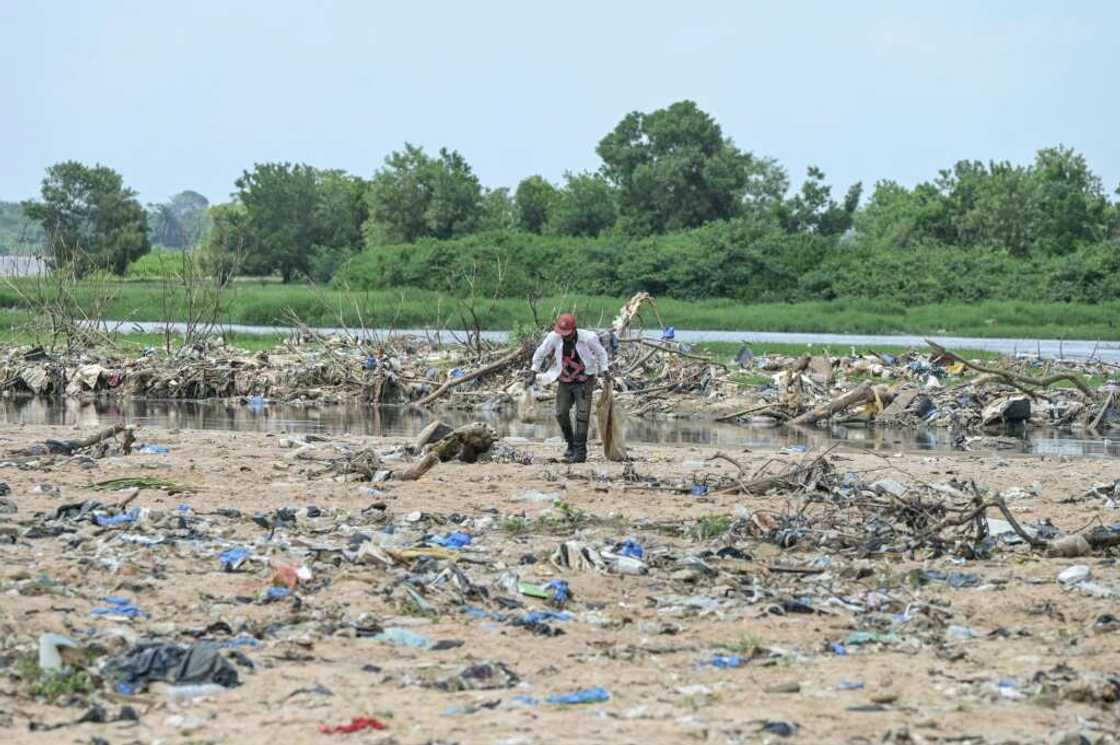 Once a jewel of West Africa, the vast waterway was known as the 'Pearl of Lagoons'