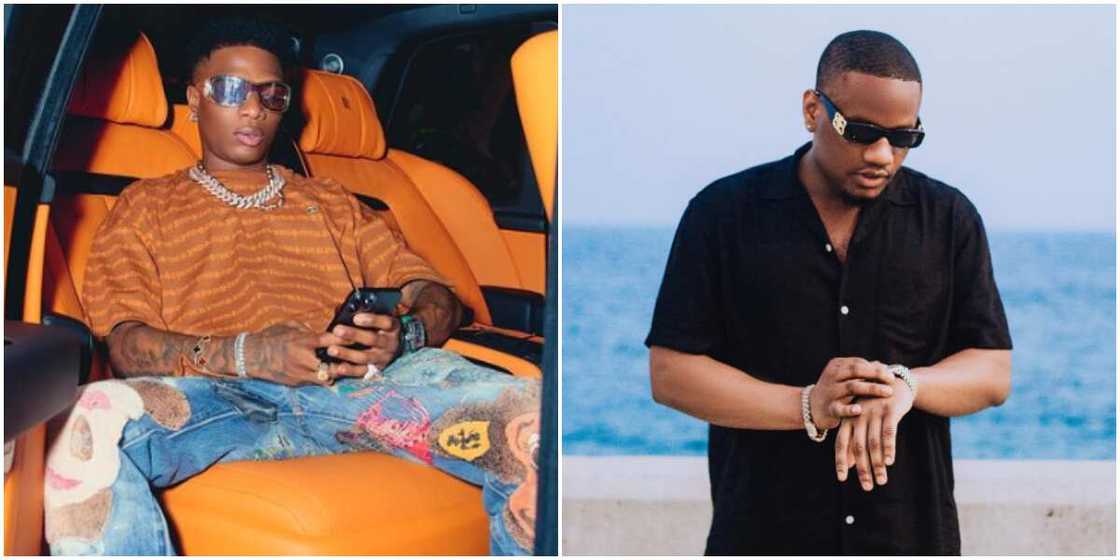 DJ Tunez speaks on Davido, Wizkid's feud, claims his biggest challenge is reuniting them. DJ Tunez speaks on Davido, Wizkid's feud, claims his biggest challenge is reuniting them.