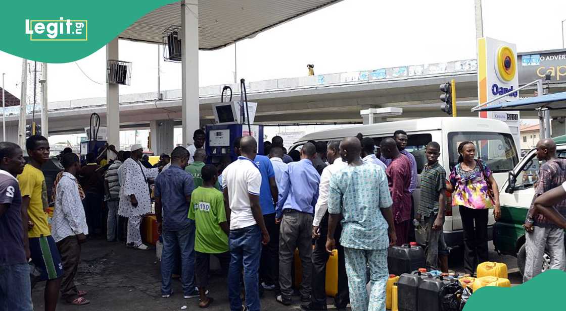 Petrol prices in Nigeria