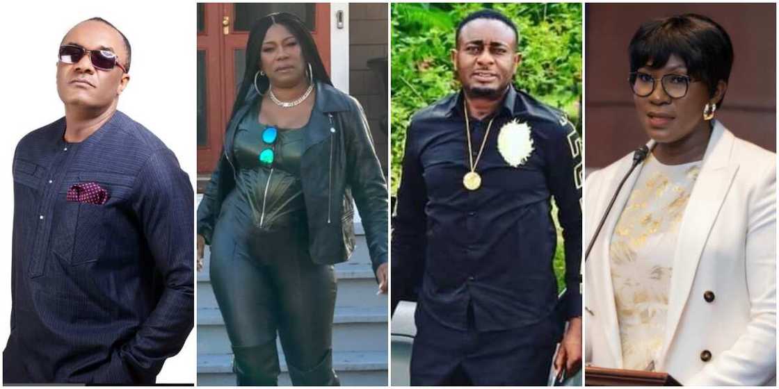 Saint Obi, Regina Askia, Emeka Ike, Stephanie Okereke Saint Obi, Regina Askia, Emeka Ike, Stephanie Okereke