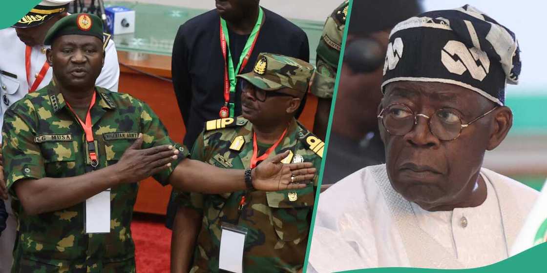 Nigerian Army not planning coup to dethrone Tinubu Nigerian Army not planning coup to dethrone Tinubu