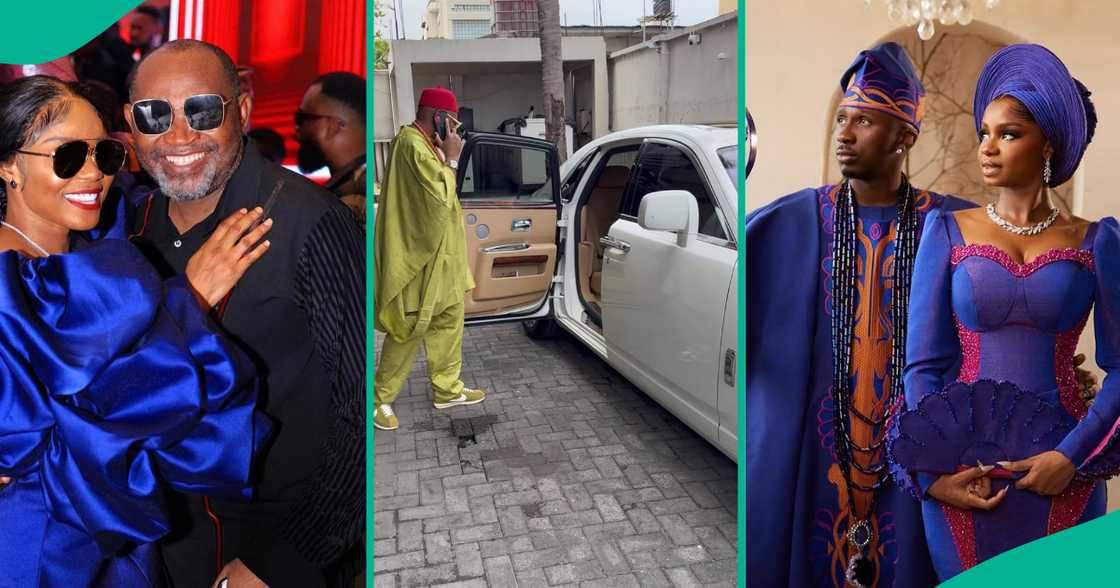 Lady shares observations about Paulo, Iyabo Ojo's lover at Priscilla's wedding Lady shares observations about Paulo, Iyabo Ojo's lover at Priscilla's wedding