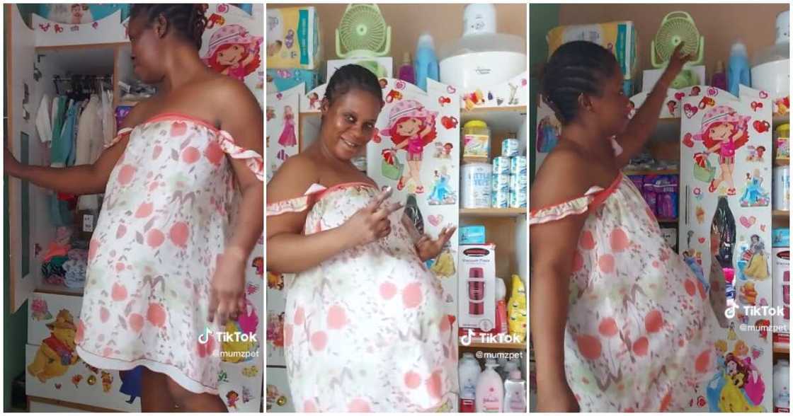Pregnant Nigerian lady, heavily pregnant Nigerian lady, baby things Pregnant Nigerian lady, heavily pregnant Nigerian lady, baby things