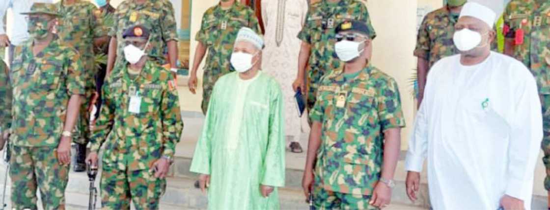 Kashe-kashe a arewa: Jama'a sun dawo daga rakiyar gwamnati - Gwamnan APC Kashe-kashe a arewa: Jama'a sun dawo daga rakiyar gwamnati - Gwamnan APC