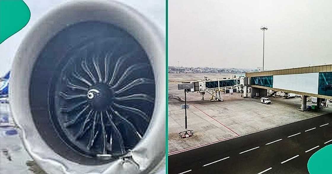 Three tyres of Air India plane with passengers burst while landing at Mumbai airport. Three tyres of Air India plane with passengers burst while landing at Mumbai airport.