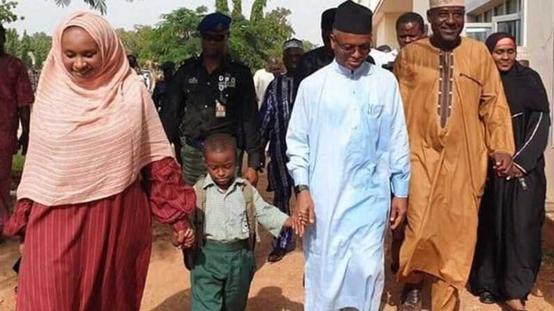 El-Rufai enrolls son in public school