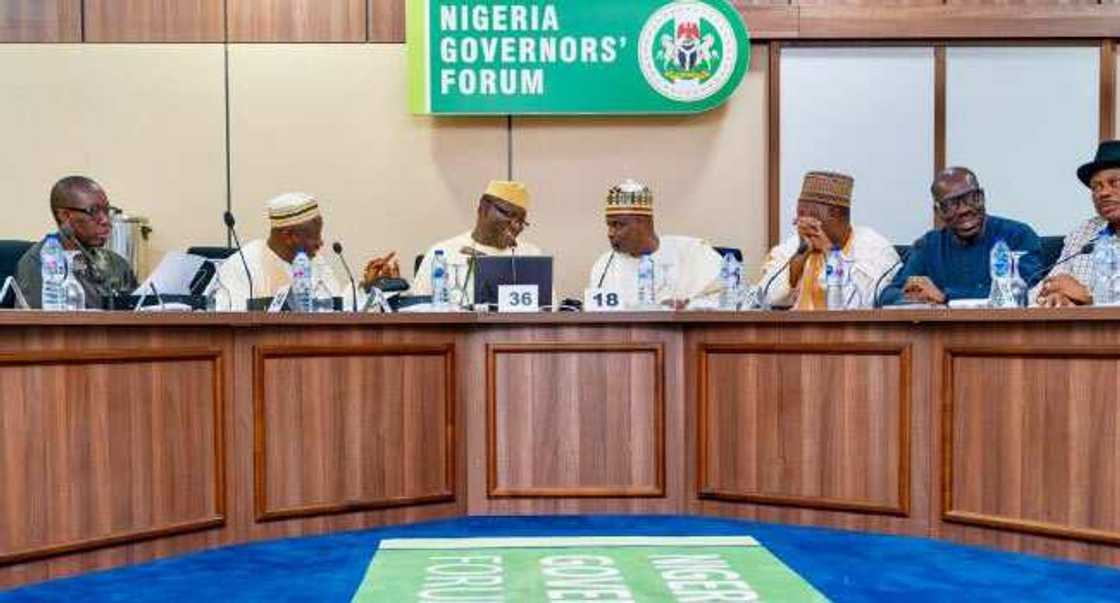 Nigerian governors Nigerian governors