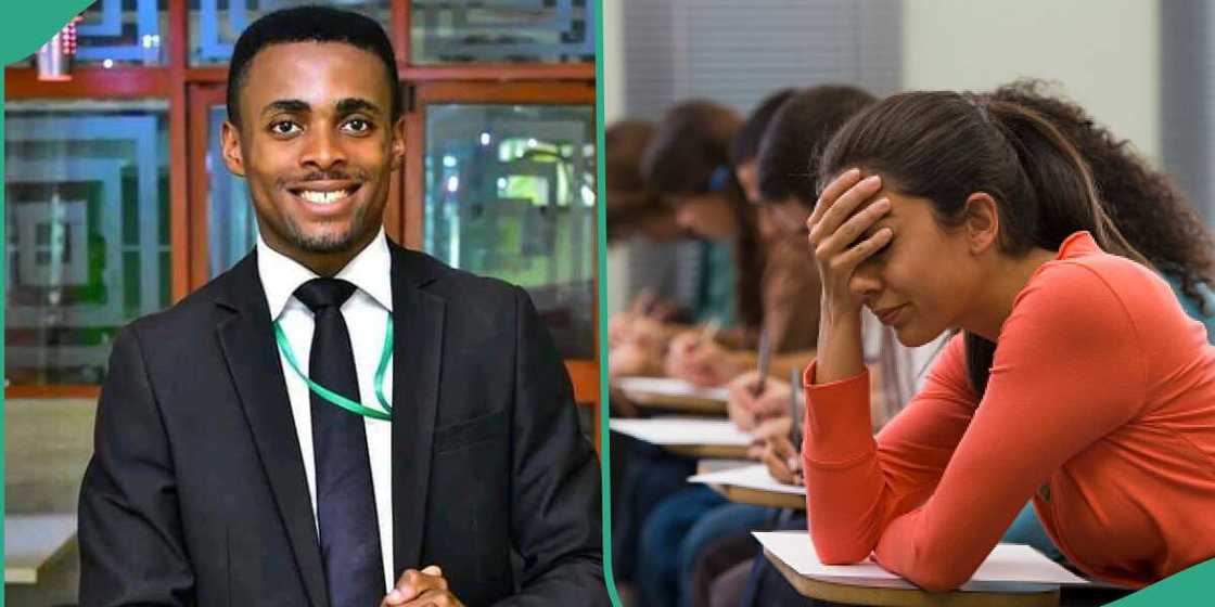 Lawyer shares what students should do when lecturer threaten to fail them for not sleeping with him Lawyer shares what students should do when lecturer threaten to fail them for not sleeping with him