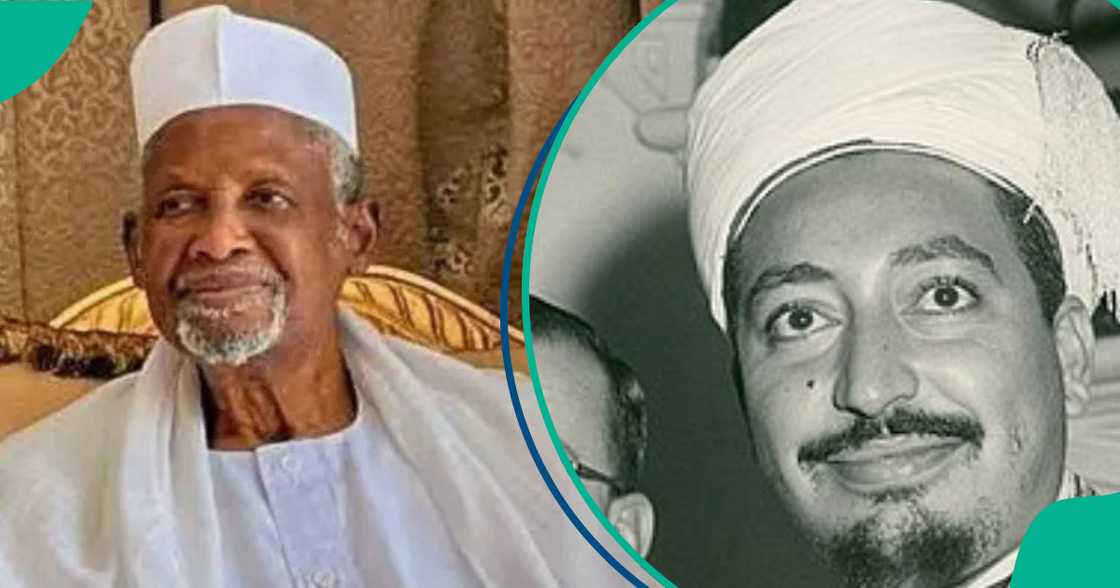 Aminu Dantata da Muhammad Al-Badar da aka birne a Madina Aminu Dantata da Muhammad Al-Badar da aka birne a Madina