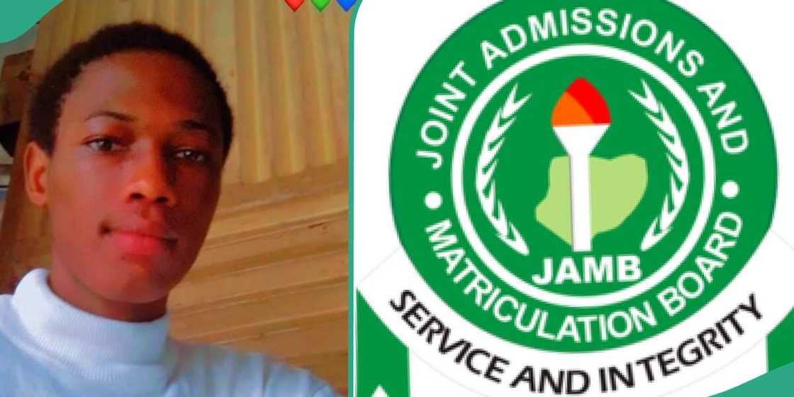 Boy laments as JAMB withholds his UTME result Boy laments as JAMB withholds his UTME result