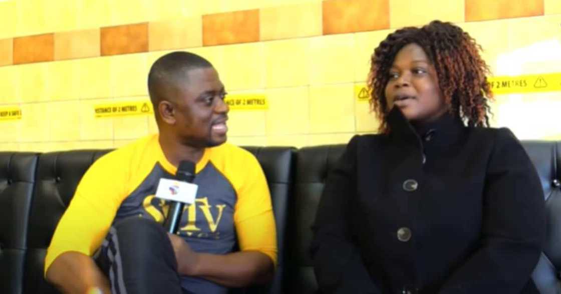 Ghanaian man based in the UK narrates her story