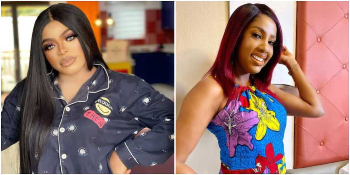 Bobrisky replies Seun Bobrisky replies Seun