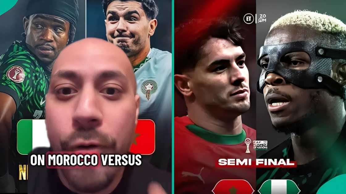 Nigeria and Morocco will play against each other at the AFCON semi-finals Nigeria and Morocco will play against each other at the AFCON semi-finals