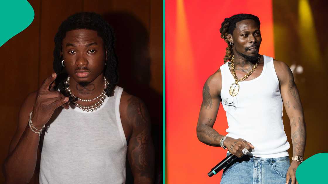 TBT video of Asake and Lil Kesh linking up in 2020 trends TBT video of Asake and Lil Kesh linking up in 2020 trends