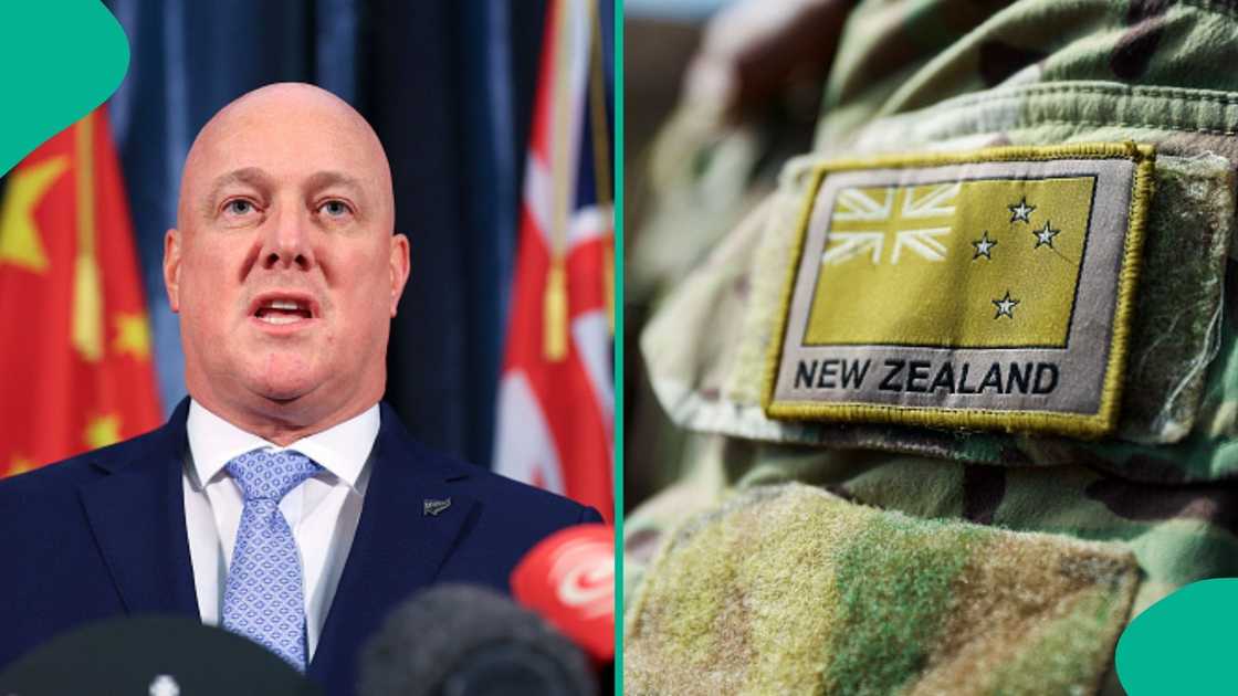 New Zealand names foreigners temporarily barred from joining its military New Zealand names foreigners temporarily barred from joining its military