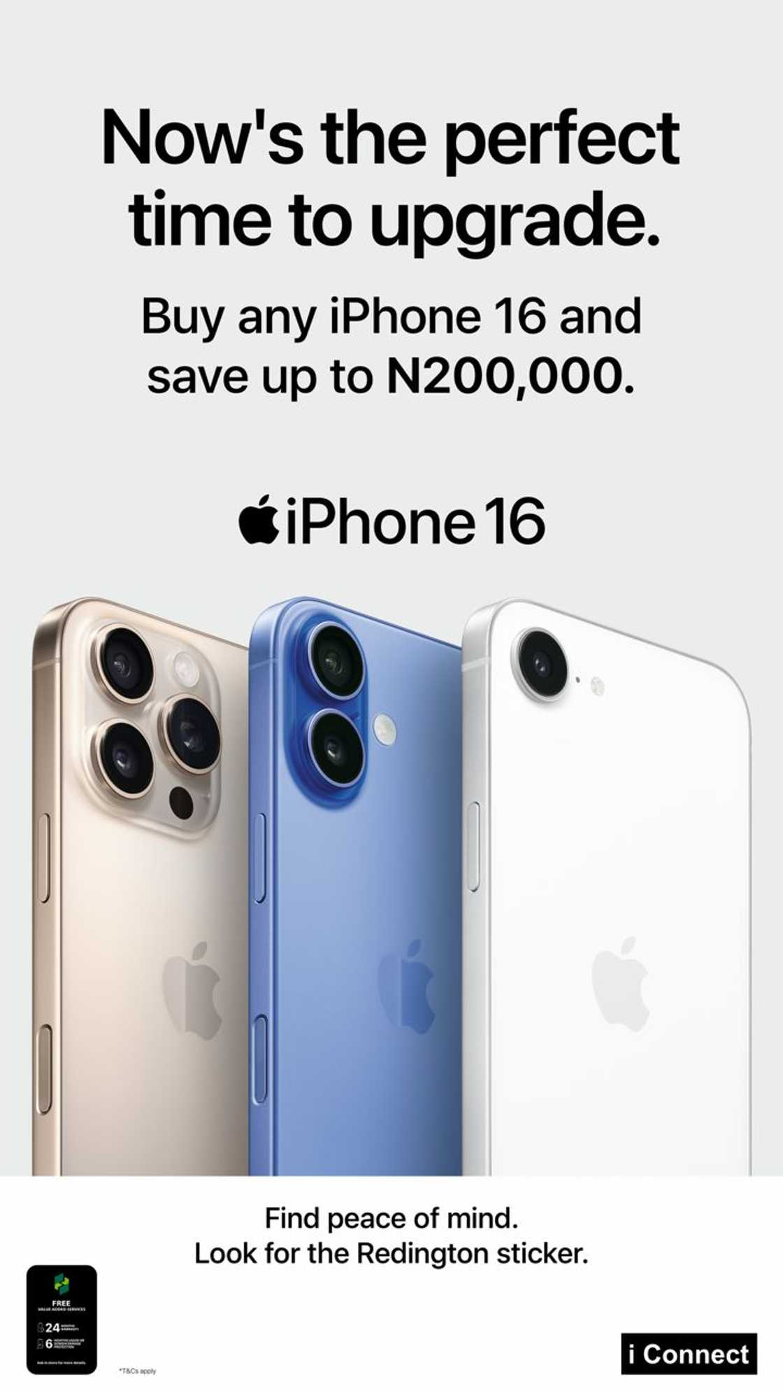 Why the Smartest Nigerians are Racing to Buy iPhone 16 - And only from iStore & iConnect Why the Smartest Nigerians are Racing to Buy iPhone 16 - And only from iStore & iConnect
