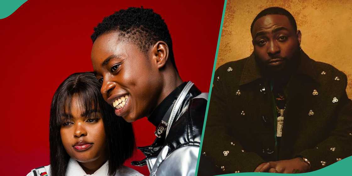 Peller gushes over Jarvis at Davido's house. Peller gushes over Jarvis at Davido's house.