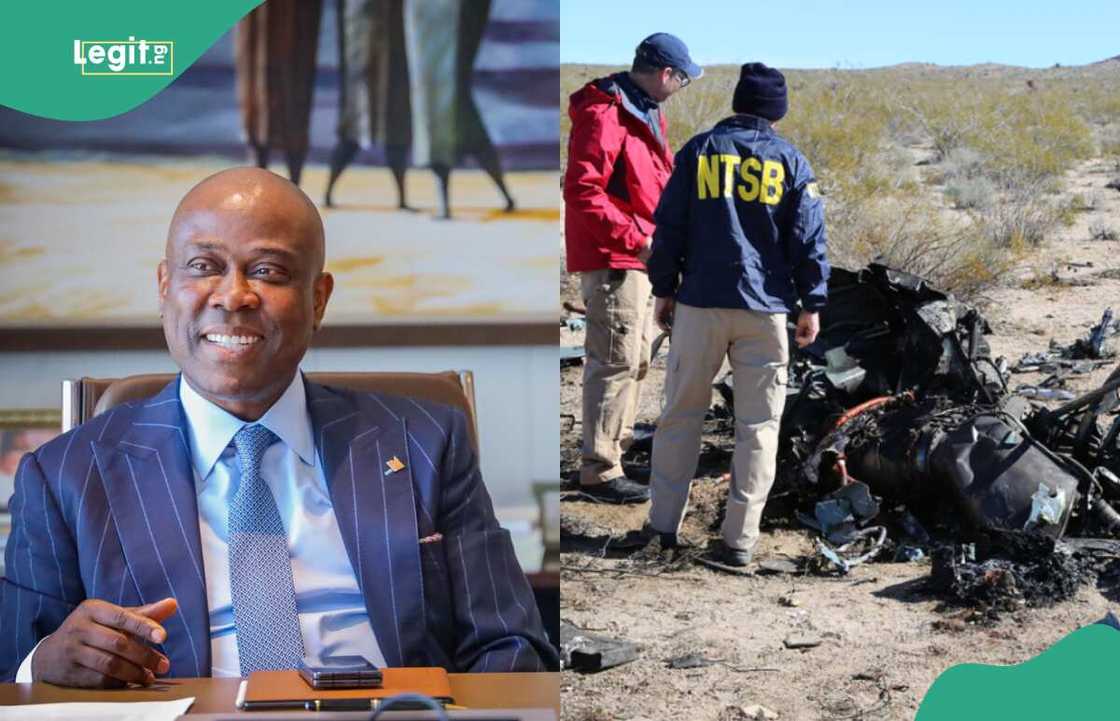 Amurka ta fitar da rahoton abubuwan da suka jawo jirgin da ke dauke da shugaban bankin Access ya yi hatsari Amurka ta fitar da rahoton abubuwan da suka jawo jirgin da ke dauke da shugaban bankin Access ya yi hatsari