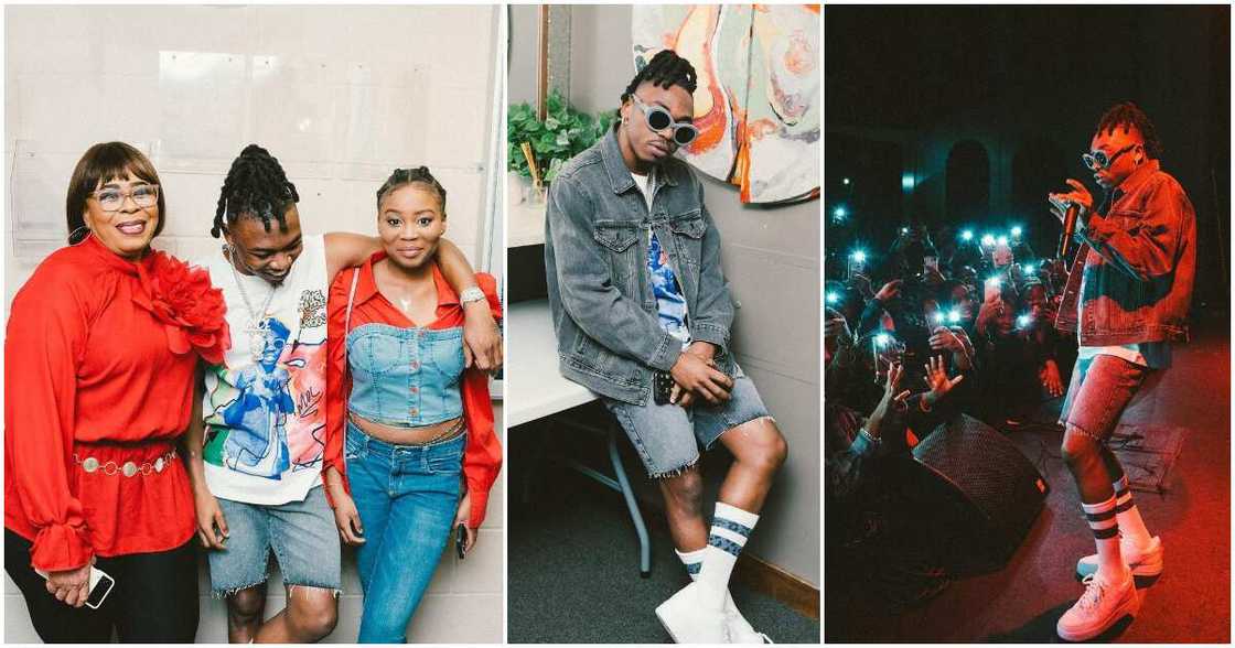 Mayorkun, Washington DC show Mayorkun, Washington DC show