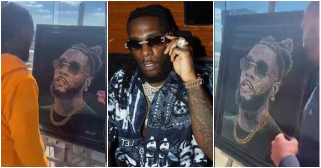 Burna Boy, artist, portrait Burna Boy, artist, portrait