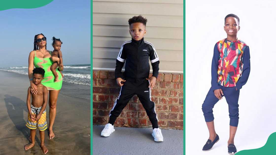 Wizkid's children