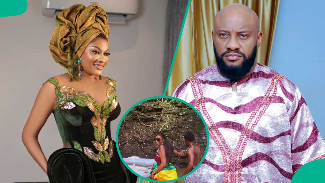 May Edochie enjoys vacation amid Yul's online rant about women and respect May Edochie enjoys vacation amid Yul's online rant about women and respect