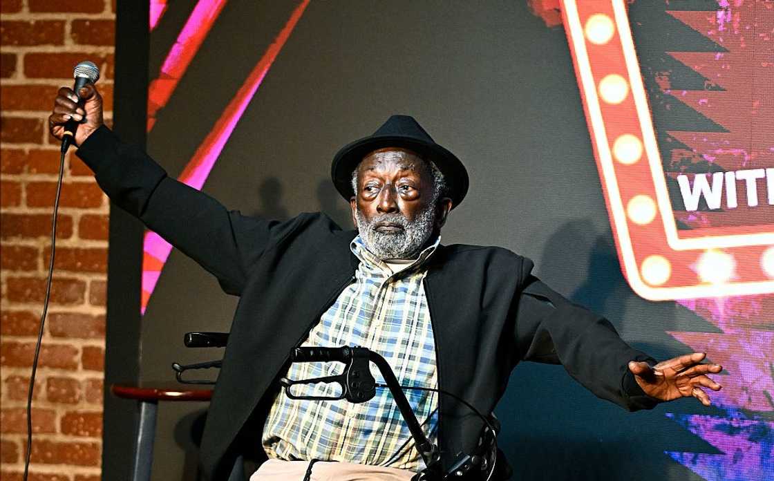 Comedian Garrett Morris performs at The Ice House Comedy Club Comedian Garrett Morris performs at The Ice House Comedy Club