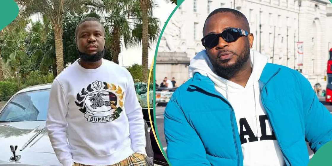 Video as Hushpuppi celebrates Tunde Ednut's birthday in prison. Video as Hushpuppi celebrates Tunde Ednut's birthday in prison.