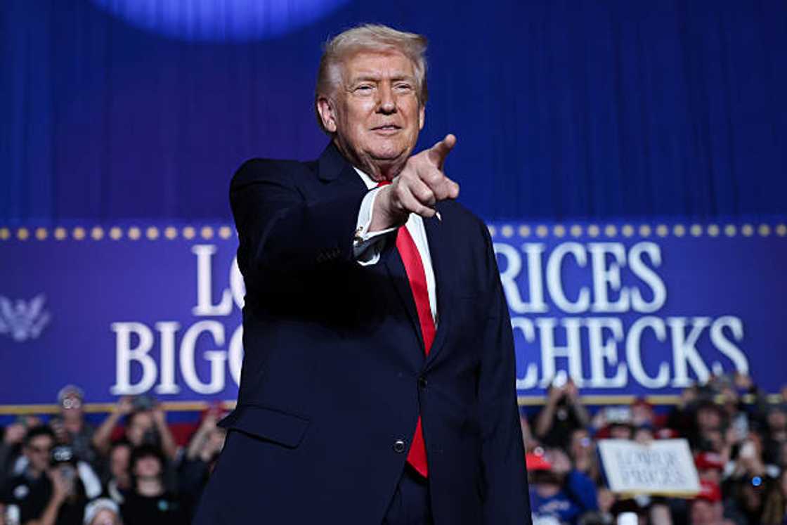 Shugaban kasar Amurka, Donald Trump