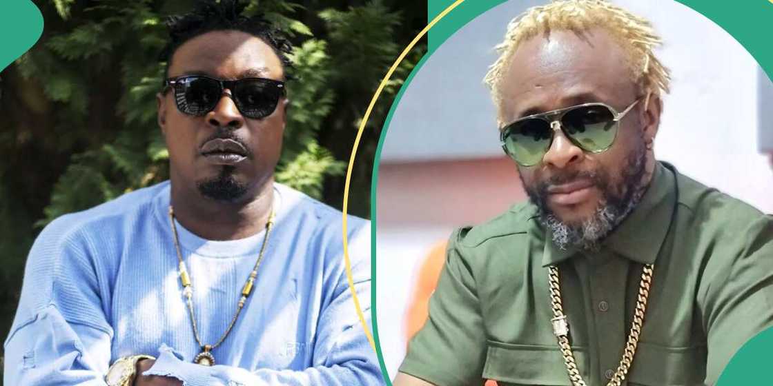 Tony Tetuilta slams Eedris Abdulkareem's claims of 20m about their Rothman groove tour in1998. Tony Tetuilta slams Eedris Abdulkareem's claims of 20m about their Rothman groove tour in1998.