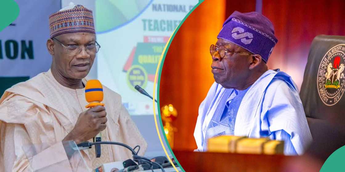 Group backs Tinubu on sack of Mamman as education minister Group backs Tinubu on sack of Mamman as education minister
