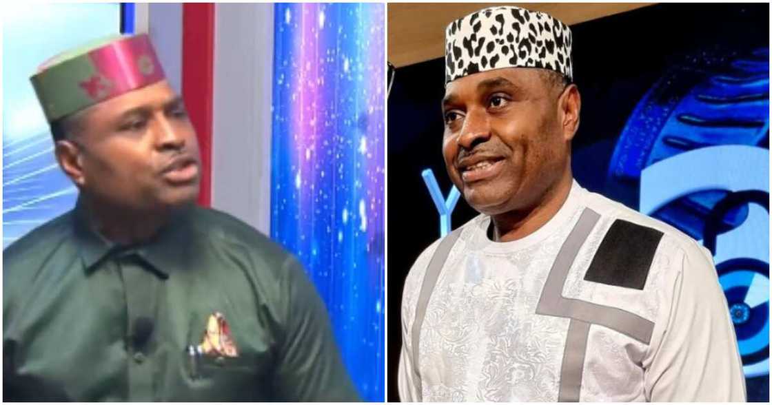 Kenneth Okonkwo speaks on Nollywood stars supporting Tinubu. Kenneth Okonkwo speaks on Nollywood stars supporting Tinubu.